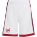 ADIDAS PERFORMANCE Sportbroek 'FC Arsenal 26/27' rood / donkerrood / wit