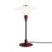 Louis Poulsen Lampe de table PH 3/2 Bordeaux brillant
