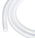 Tuyau en silicone - Alimentaire - 8 mm intérieur - 1 m - Transparent
