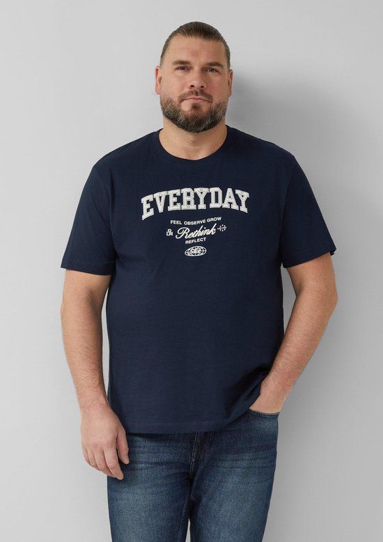 s.Oliver Big Size s.Oliver T-shirt navy 5XL
