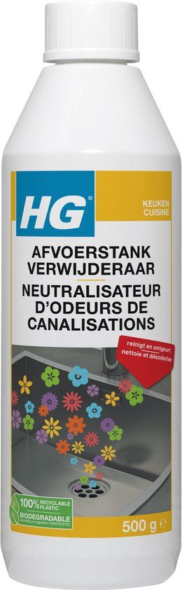 HG afvoerstankverwijderaar 500gr