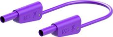 Stäubli SLK-4A-S10 meetkabel 150 cm violet