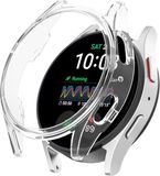 Strap-it PC hard case hoesje - geschikt voor de Samsung Galaxy Watch 7 44mm (transparant)