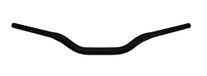 Stuur Accossato Stuur zwart aluminium voor Aprilia RSV 1000 Tuono 2002-2005