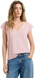 Pepe Jeans Cloe T-shirt à manches courtes et col en V rose M Femme