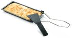 Merkloos Kaas Kaas smeltpan kaasbarbeclette - Non-stick - Zwart - Voor barbecue