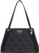 GUESS Karnilla Logo Girlfriend Carryall Schoudertas Coal Logo