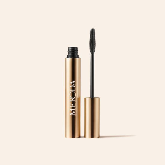 Meroda Gilded Lashes Mascara - Waterproof & Langdurig (5x) - Zwart