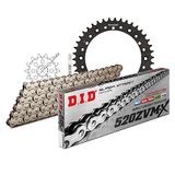 Kettingset DID Kettingset staal 520ZVM-X / 100 eindeloos voor Yamaha XT 500 cc bj. 1976-1989