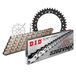 Kettingset DID Kettingset staal 520ZVM-X / 100 eindeloos voor Yamaha XT 500 cc bj. 1976-1989