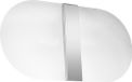 Pure Lume Kinkiet MARINA, chroomkleurig, wit, 2xG9x12W, glazen kap, afmetingen: 18x35,5x6 cm, IP20