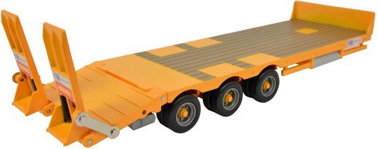 Britains Kane Yellow Low Loader 43254
