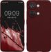 kwmobile telefoonhoesje geschikt voor OnePlus Nord 3 5G - Hoesje voor smartphone - Precisie camera uitsnede - In wijnrood
