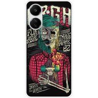 Xiaomi Redmi 13C 4G Skull urgh Bedrukt siliconen hoesje