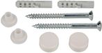 KIRCHHOFF Wandcloset/plankmontageset lenskop, Pergamon, M6 x 70 mm