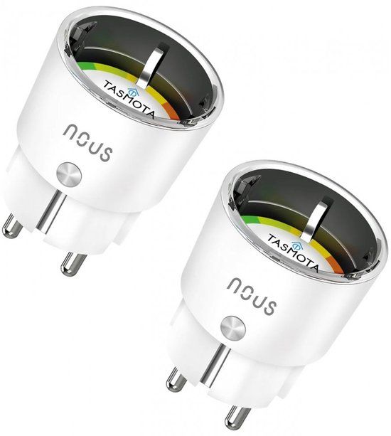 Nous Smart plug A1T Tasmota (2-pak)