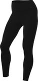 Nike Universa 7/8 leggings met zakken, medium grip en hoge tailleband (dames), zwart/antraciet/donker rookgrijs, HQ6813-010, XL