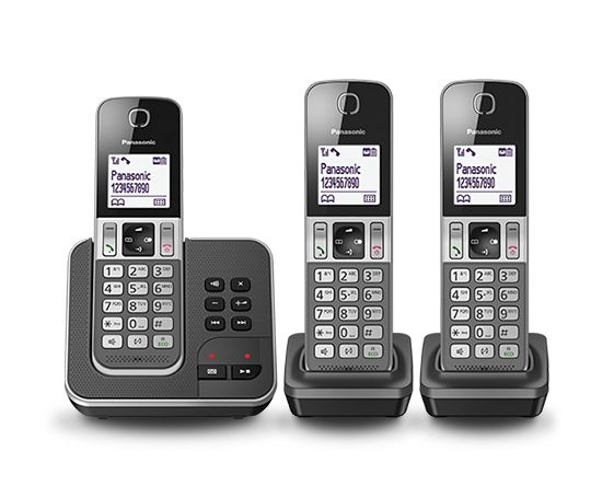 Panasonic KX-TGU432EXB huistelefoon kopen