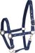 Waldhausen Halster paard Motief blauw Cob Polyester