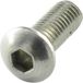 VIS EXPRESS BHC Vis Métaux Bhc (tête Bombée Hexagonal Creux) M5x16 Filetage Total Clé De 3 Hc3 Inox A4-800 Pièces