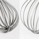 Westmark Whisk Pro – Flexibele roestvrijstalen garde – Praktische garde voor eieren, deeg, enz. – Kloppen, roeren en mixen – Zilver, 38 cm
