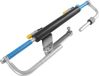 Kit de direction hydraulique pour hors-bord - modèle bbh90C - Convient aux moteurs jusqu'à 90 cv - Pompe de direction : 68 cc - Hauteur de levage : 200 mm - Tige : 14 mm - Couleur : noir