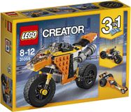 LEGO - 31059 - Sunset straatmotor