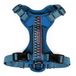 Wilderdog Lichtgewicht Hondentuig met Reflecterende Bandjes - Medium - Pacific Blue