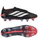 adidas Predator Elite Sg Immortal Dna - Noir/blanc/lucid Red - Terrain Gras (Sg), pointure 41⅓