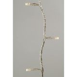 Lumineo Durawise LED Twinkle Lights 24L 1.7m Warm White Transparent Cord