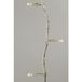 Lumineo Durawise LED Twinkle Lights 24L 1.7m Warm White Transparent Cord