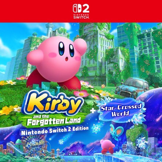 Kirby and the Forgotten Land - Upgrade Pack - Nintendo Switch 2 - Digital Download