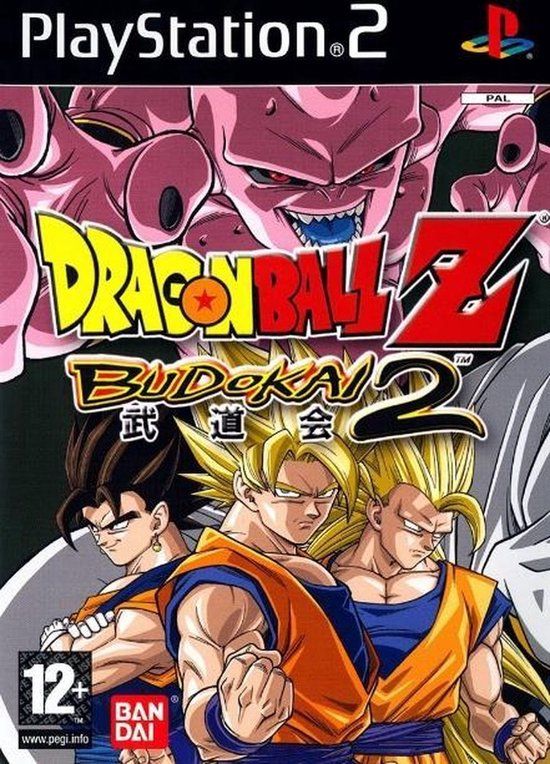 Bandai Namco Dragon Ball Z Budokai 2 - PlayStation 2