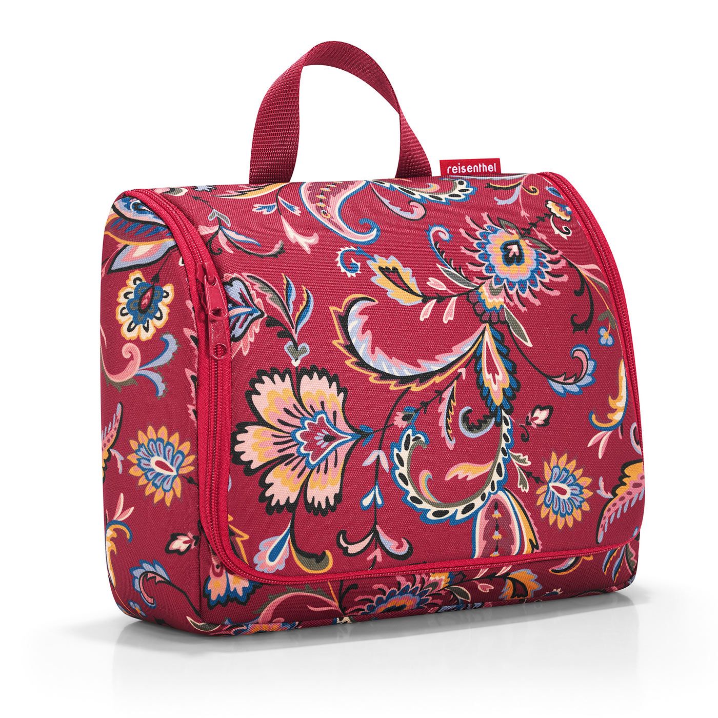reisenthel toiletbag XL - blauw/rood - 25x28x10cm