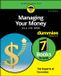 Managing For Dummies Managing Your Money All-in-One For Dummies