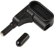 VOLTCRAFT MSS-120 Magnetische testpen Bus 4 mm CAT III 1000 V, CAT IV 600 V Zwart 1 stuk(s)