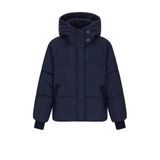 NoBell’ gewatteerde winterjas - donkerblauw