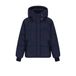 NoBell’ gewatteerde winterjas - donkerblauw
