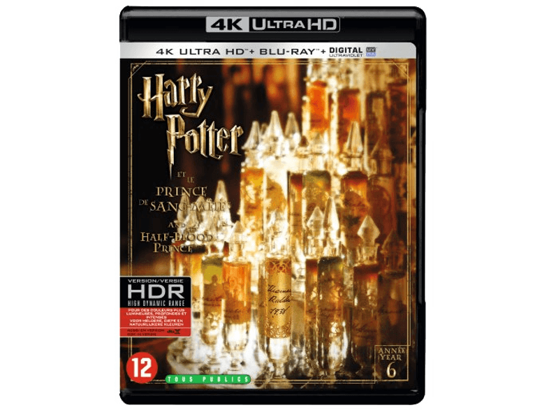 Harry Potter 6 En de Halfbloed Prins - 4K UHD - Blu-ray