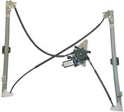 Valeo Raambedieningsmechanisme Links Voor 850046
