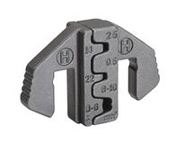 HELLA 8PE 863 807-461 Krimptangeninzet - Metaal - Ø van: 0.5mm - Ø tot: 10.0mm - Basic insert H