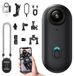Caméra de sport - Full HD 1080p - 32 Go - Wi-Fi - Étanche jusqu'à 30 m - 800 mAh