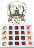ChocoXD Halloween Chocoaldecadeau - Happy Halloween gift - Handgemaakte Fairtrade-chocolade - Brievenbuspakketje - Halloween geschenkdoos