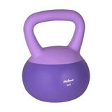 Rebel Soft Kettlebell 8 kg Zacht PVC Veilig Stille Halter voor Fitness