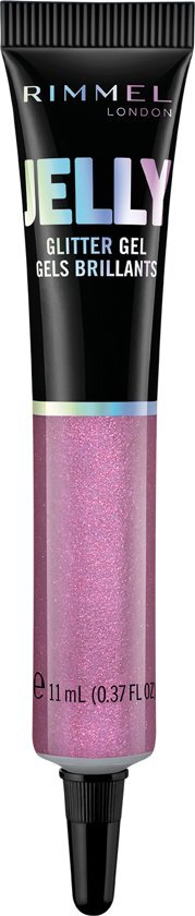 Rimmel London Rimmel London Jelly Glitter Gel Tube Oogschaduw - 500 Purple Rain