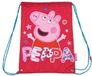 Peppa Pig Gymtas Zwemtas 44x33cm Polyester Koordsluiting Multi