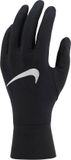Nike Accelerate Hardloophandschoenen Sporthandschoenen - Vrouwen - zwart - zilver