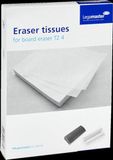 Legamaster Bluspapier voor TZ4 whiteboardblusser, 100 stuks.