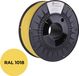 C-TECH PREMIUM LINE PLA zinkgeel RAL1018 1,75 mm 1 kg