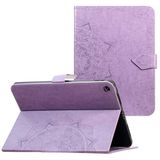 imoshion Tablet Hoes - Geschikt voor Samsung Galaxy Tab A9 Plus - Mandala tablet Bookcase - Lila